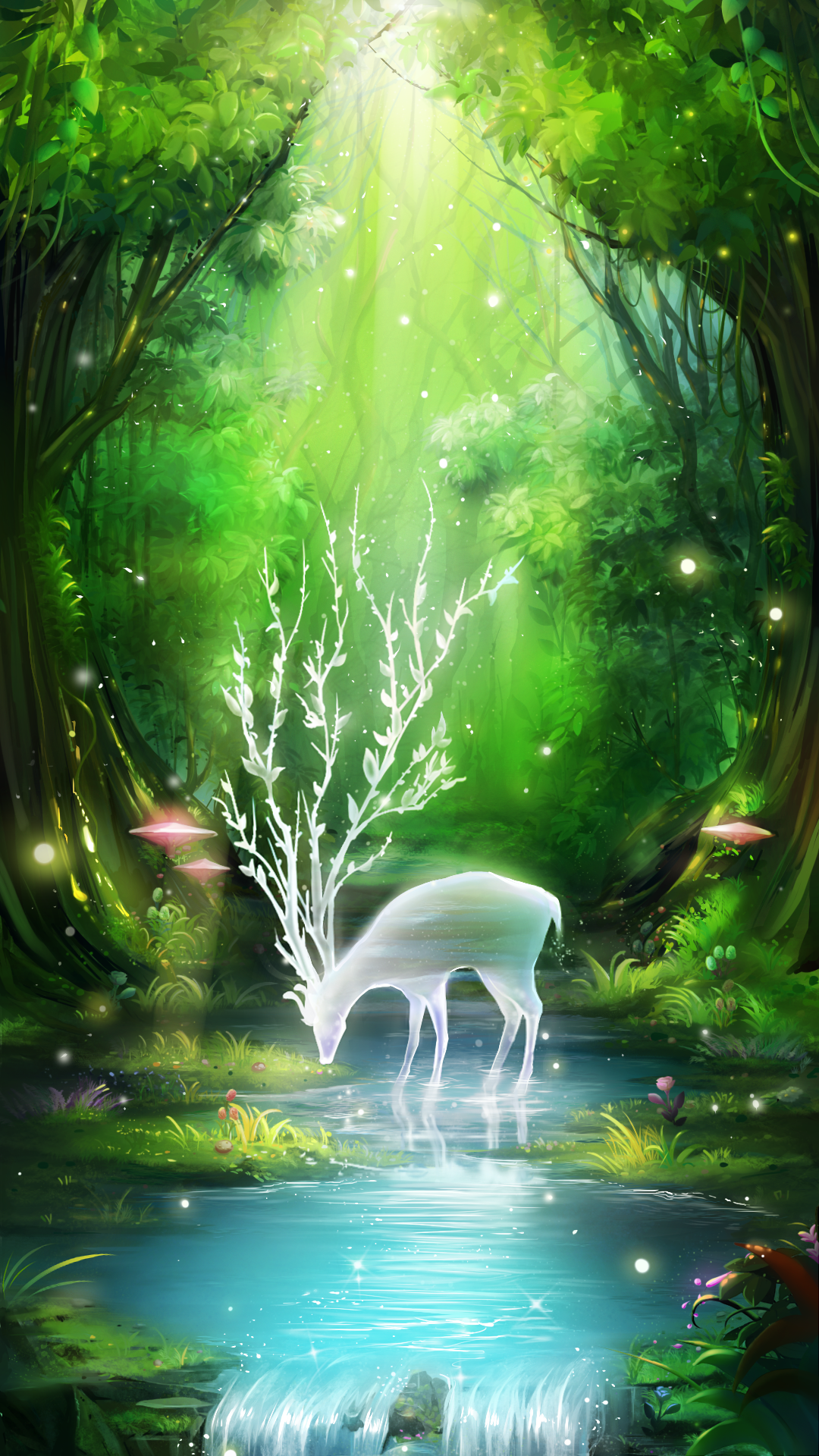 Detail Forest Live Wallpaper Nomer 12