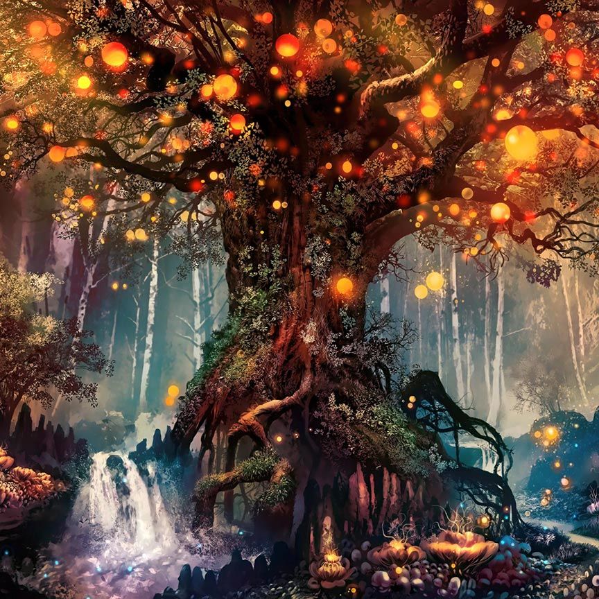 Detail Forest Live Wallpaper Nomer 17