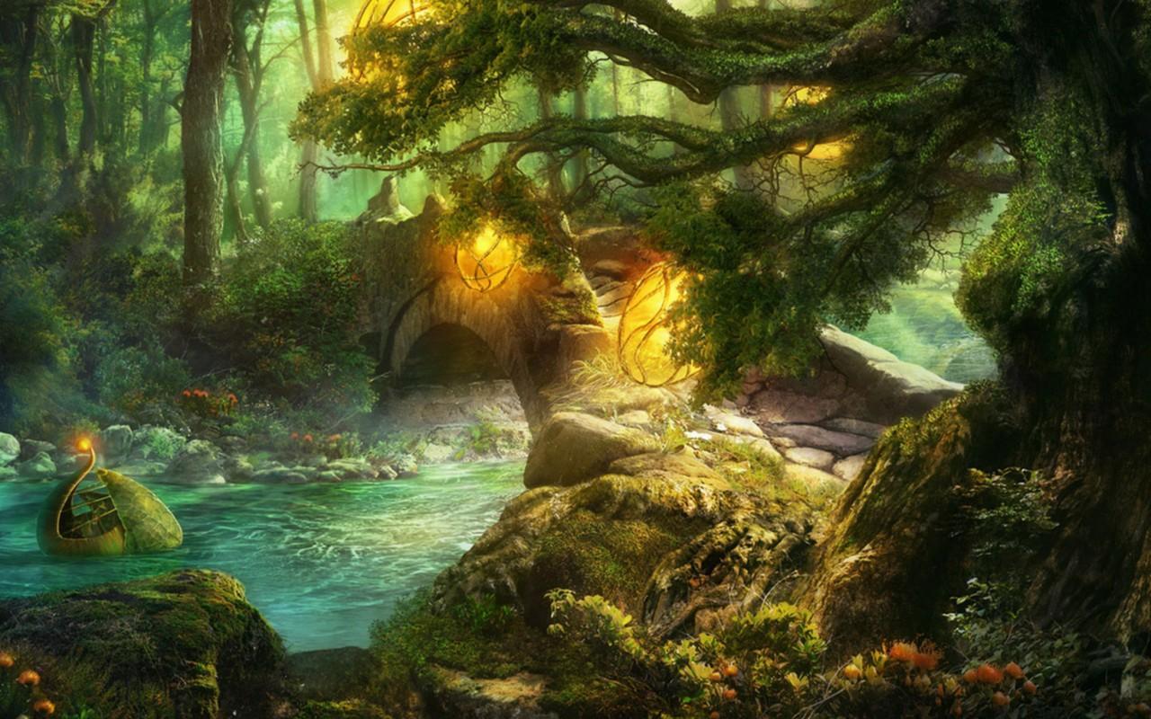 Detail Forest Live Wallpaper Nomer 21