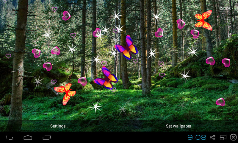 Detail Forest Live Wallpaper Nomer 26