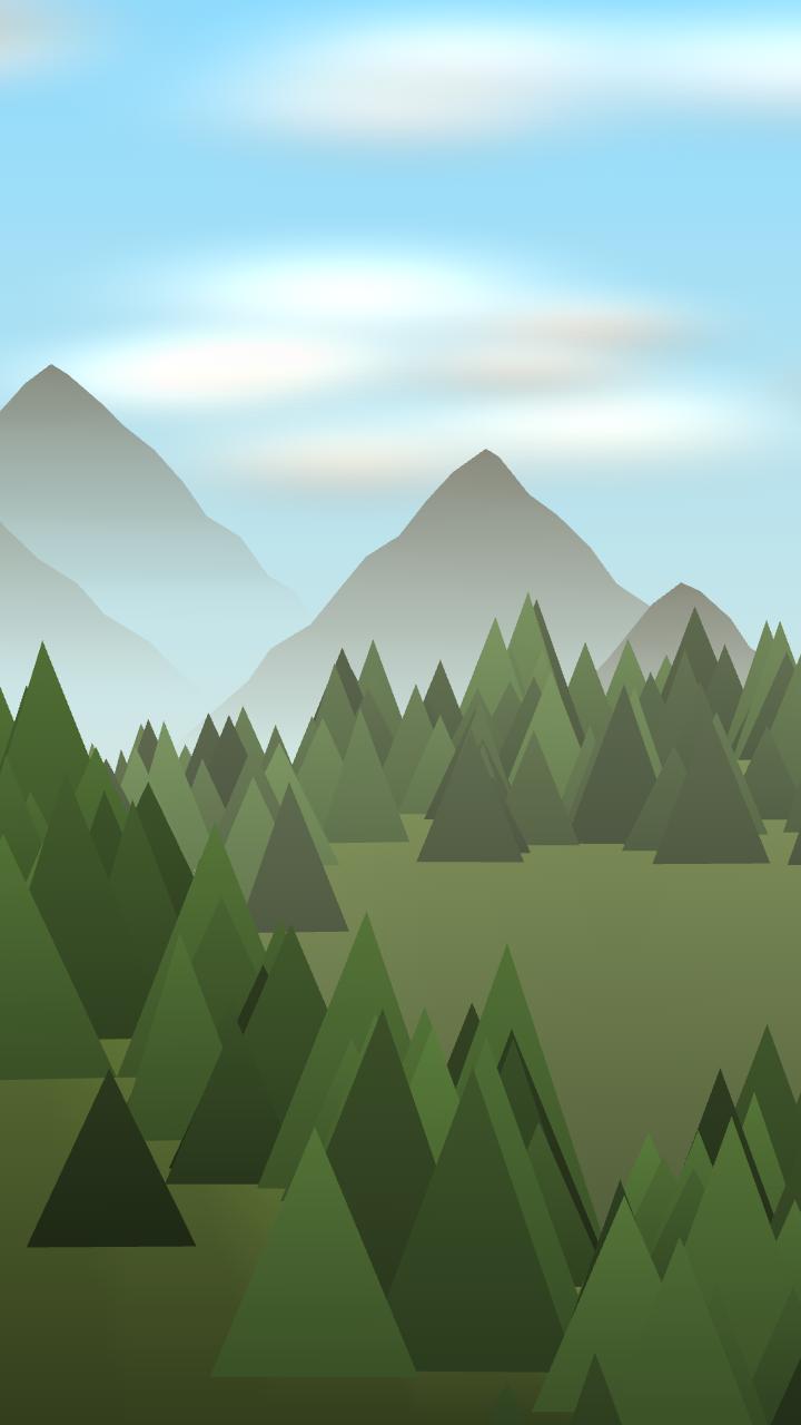 Detail Forest Live Wallpaper Nomer 4