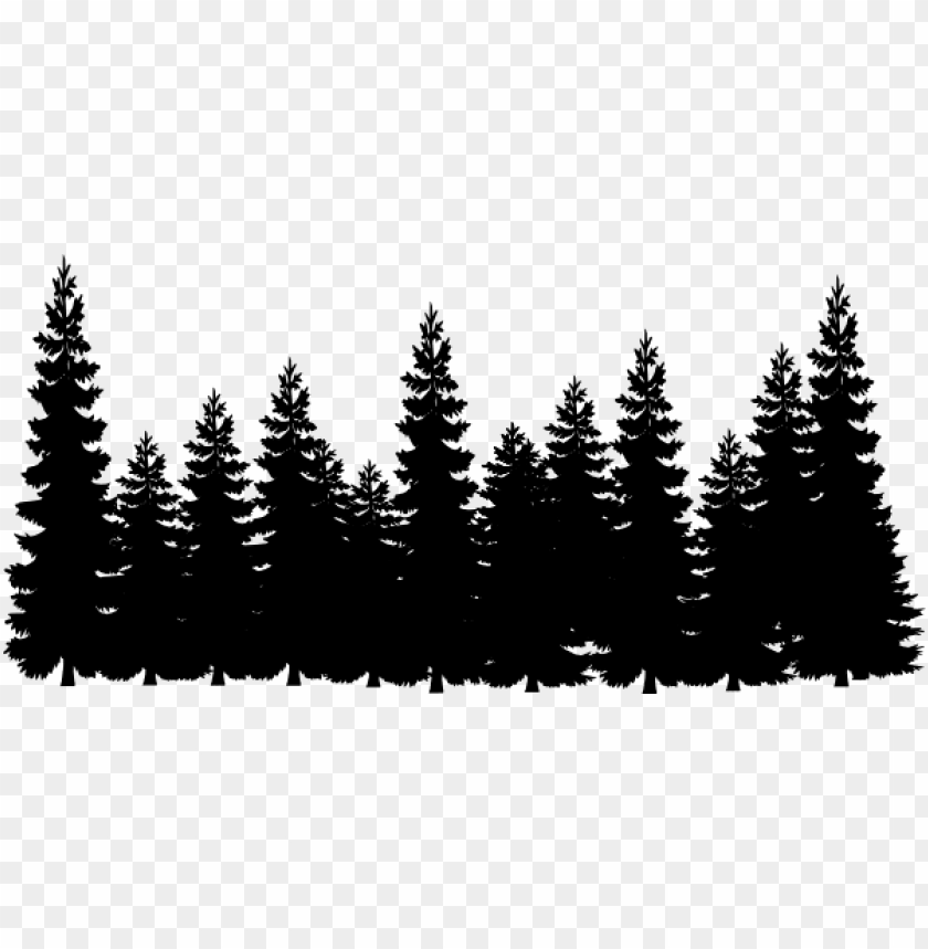 Forest Silhouette Png - KibrisPDR