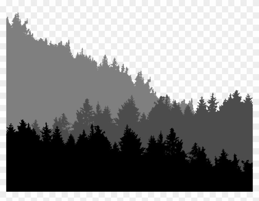 Download Forest Silhouette Png Nomer 7