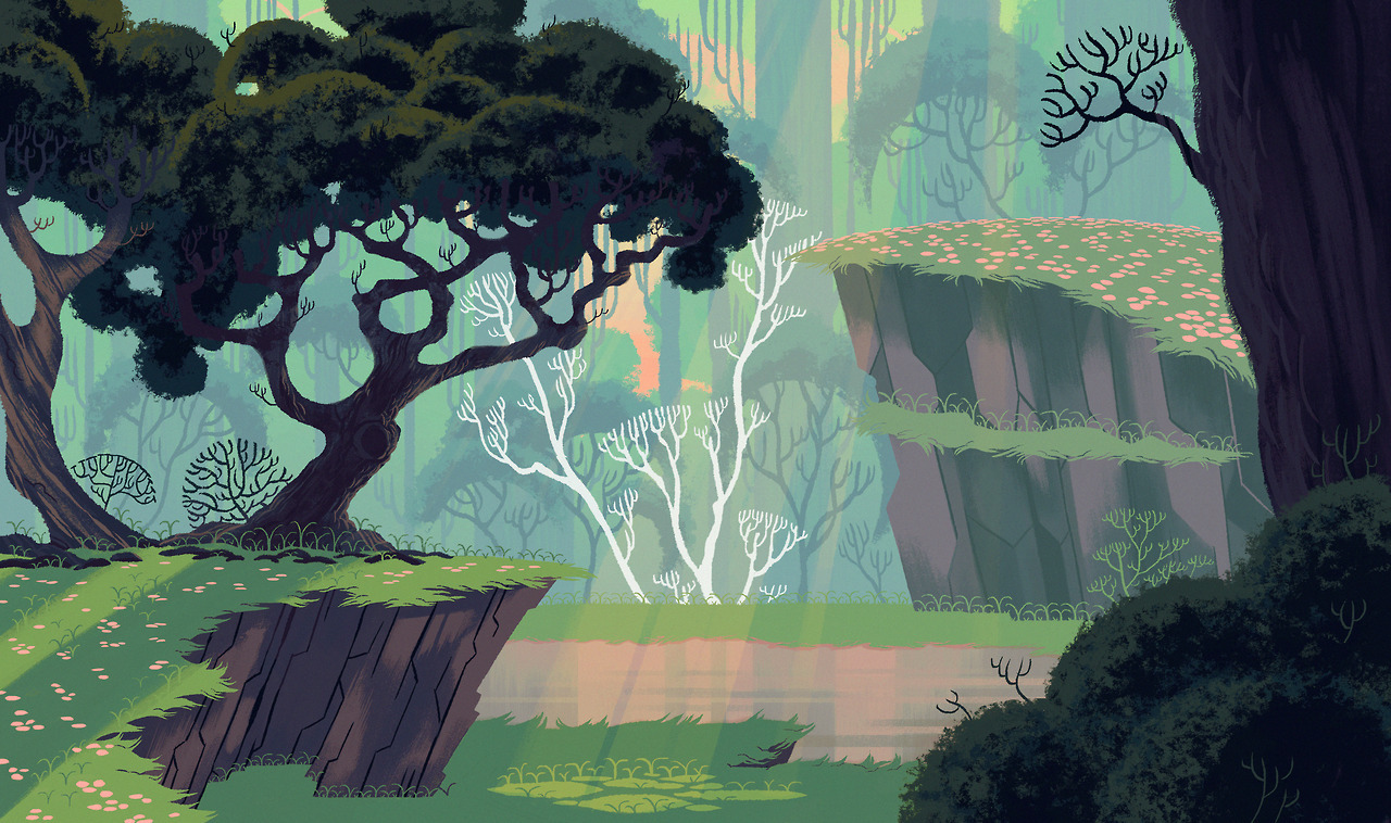 Detail Forest Tumblr Background Nomer 35