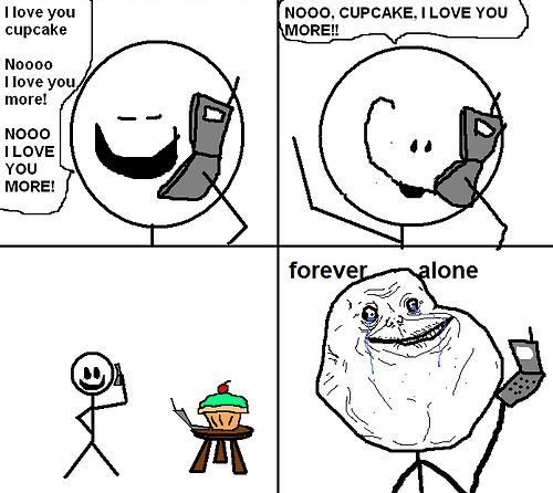 Detail Forever Alone Meme Nomer 13