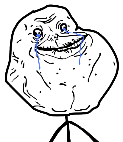 Detail Forever Alone Meme Nomer 3