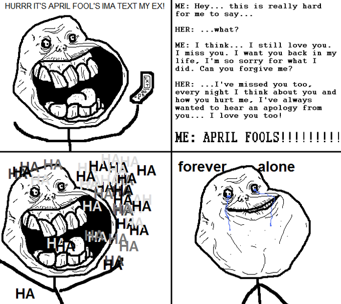 Detail Forever Alone Meme Nomer 4