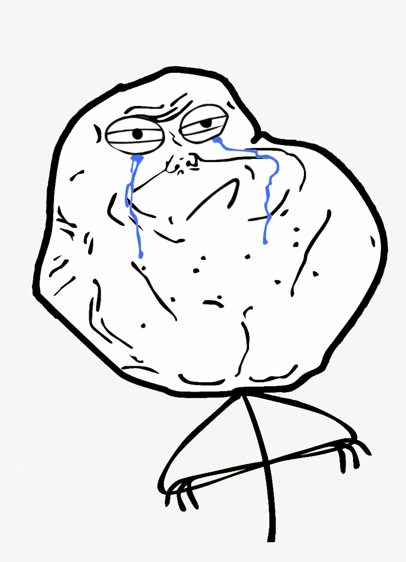 Detail Forever Alone Meme Nomer 30