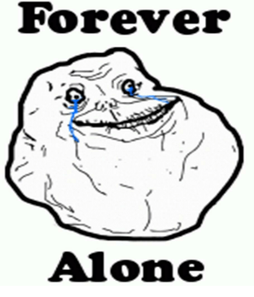 Detail Forever Alone Meme Nomer 6