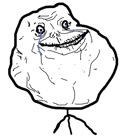 Detail Forever Alone Meme Nomer 7