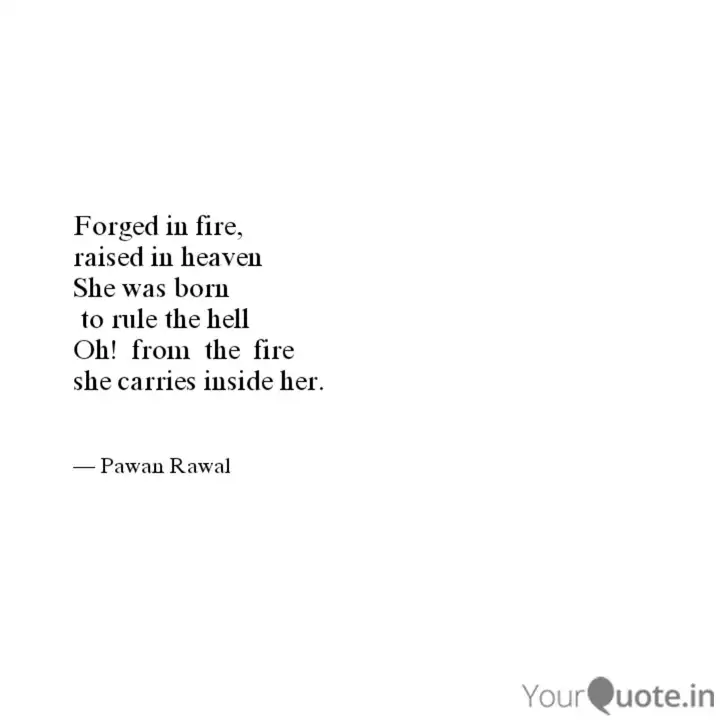 Detail Forged By Fire Quotes Nomer 41