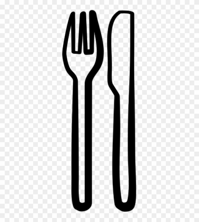 Detail Fork And Knife Clipart Nomer 12