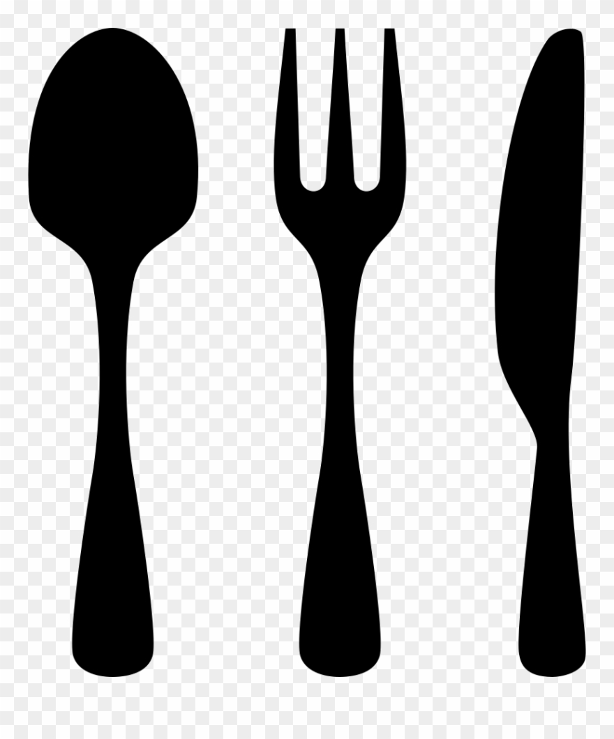 Detail Fork And Knife Clipart Nomer 13