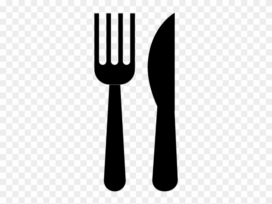 Detail Fork And Knife Clipart Nomer 5