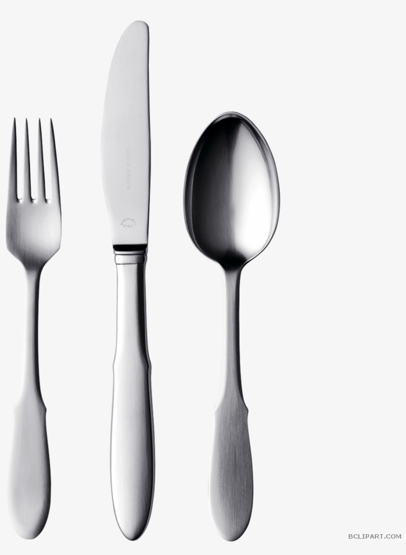 Detail Fork And Knife Clipart Nomer 53