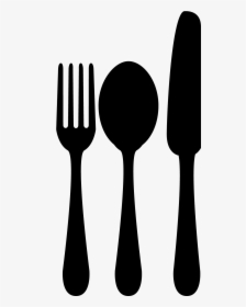 Detail Fork And Knife Clipart Black And White Nomer 22