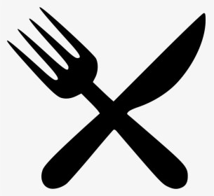 Detail Fork And Knife Clipart Black And White Nomer 32