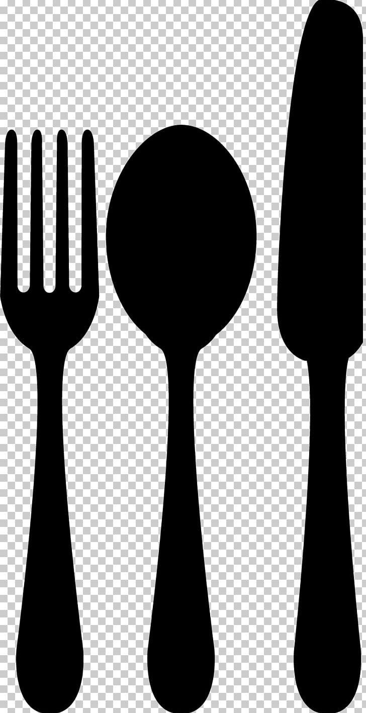 Detail Fork And Knife Clipart Black And White Nomer 42