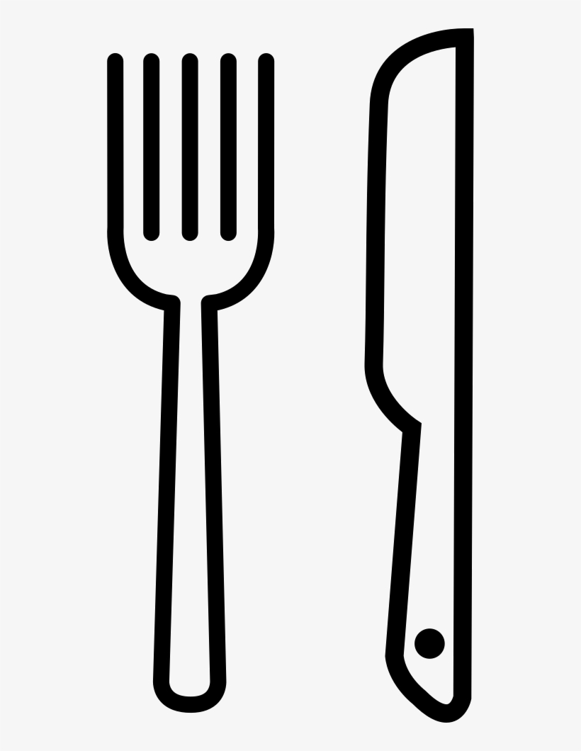 Detail Fork And Knife Icon Png Nomer 2