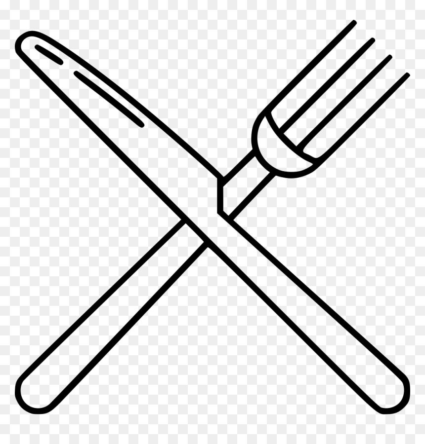 Detail Fork And Knife Icon Png Nomer 11