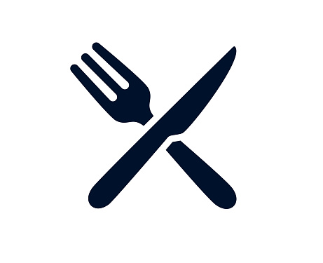 Detail Fork And Knife Icon Png Nomer 12