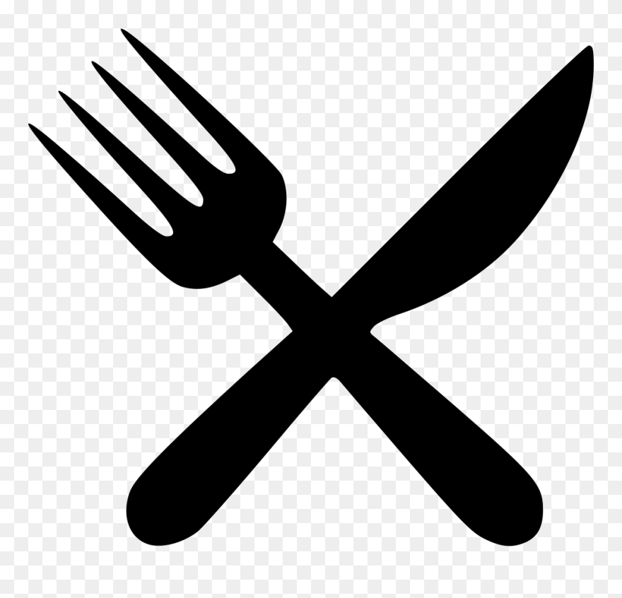 Detail Fork And Knife Icon Png Nomer 13