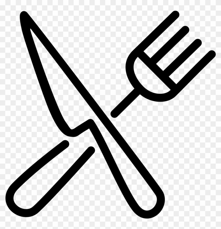 Detail Fork And Knife Icon Png Nomer 15