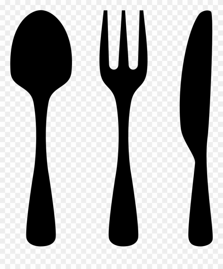 Detail Fork And Knife Icon Png Nomer 22