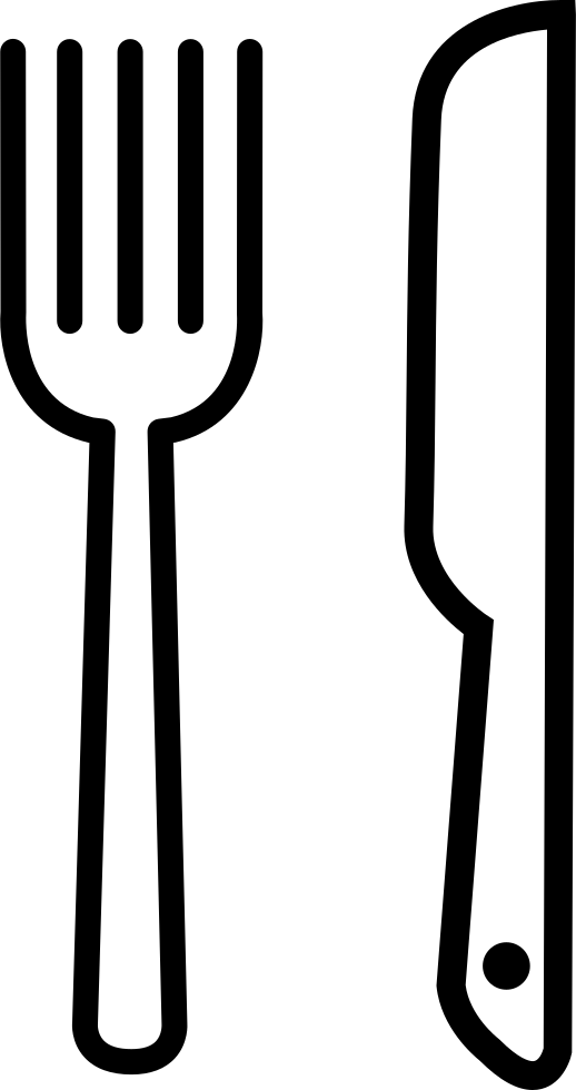 Detail Fork And Knife Icon Png Nomer 31