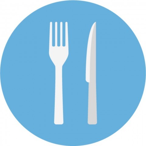 Detail Fork And Knife Icon Png Nomer 38