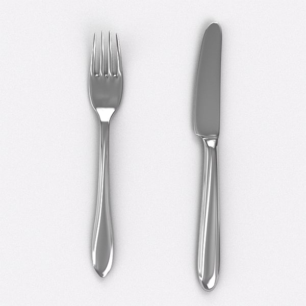 Detail Fork And Knife Pictures Nomer 30