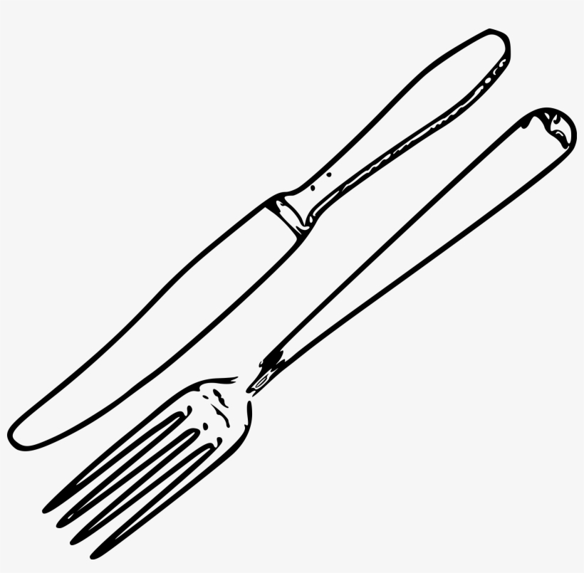 Detail Fork And Knife Png Nomer 27