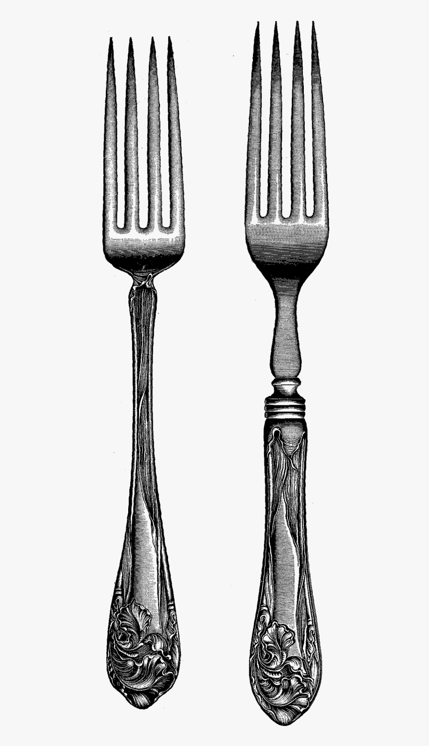 Detail Fork And Knife Png Nomer 43