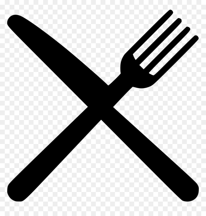 Detail Fork And Knife Transparent Background Nomer 12