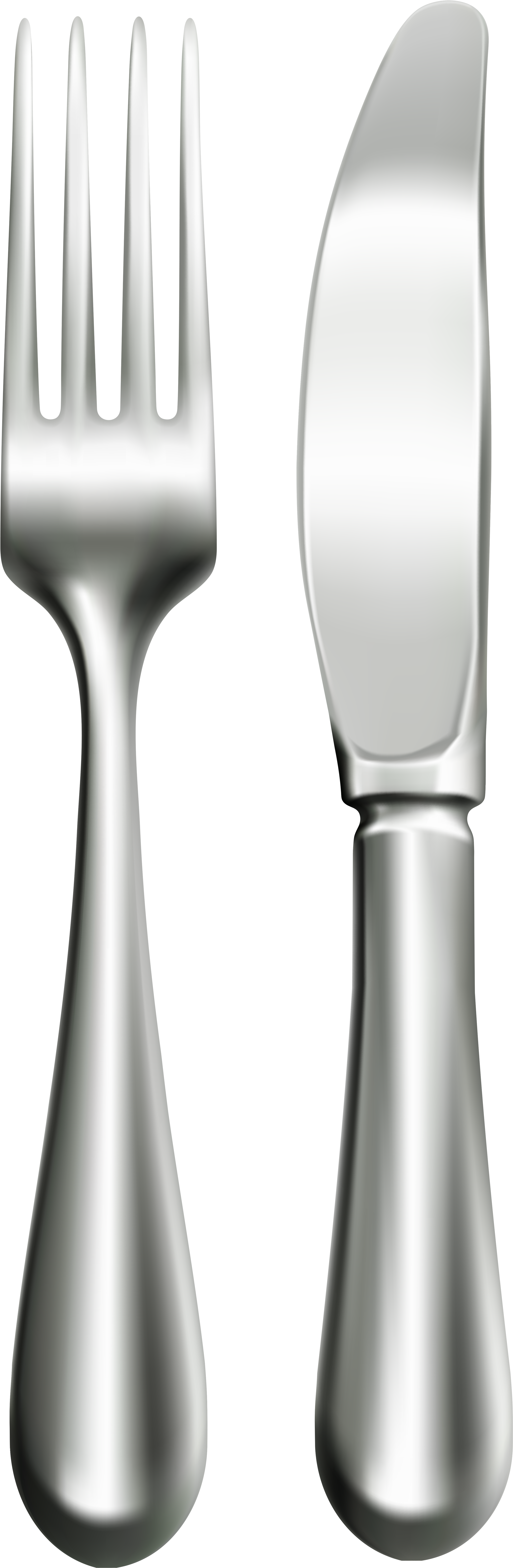 Detail Fork And Knife Transparent Background Nomer 24