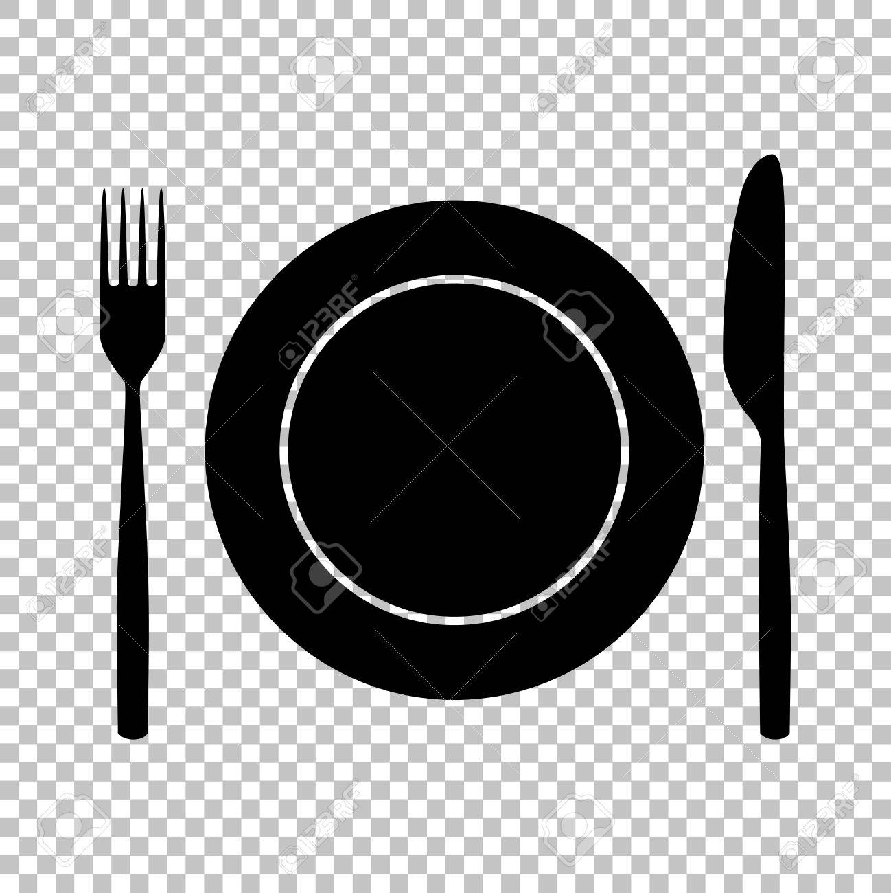 Detail Fork And Knife Transparent Background Nomer 26