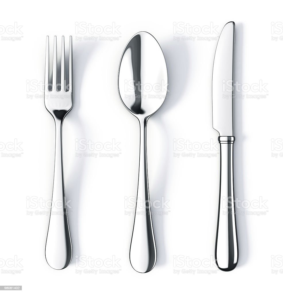 Detail Fork And Spoon Image Nomer 13