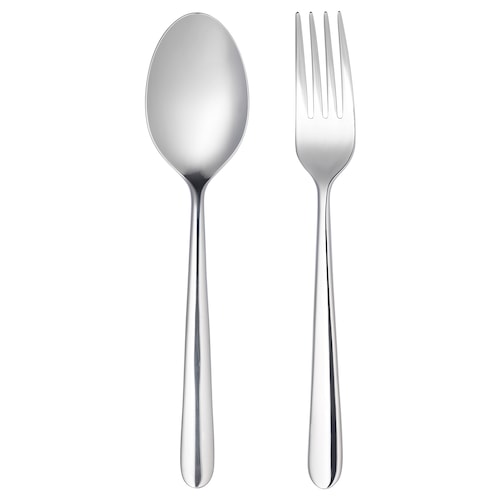 Detail Fork And Spoon Image Nomer 15