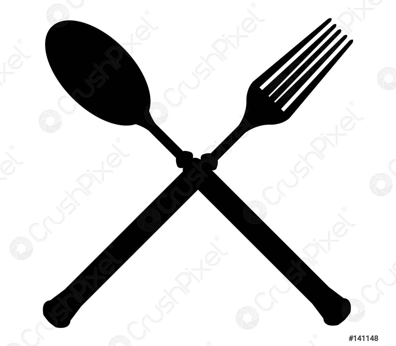 Detail Fork And Spoon Image Nomer 17