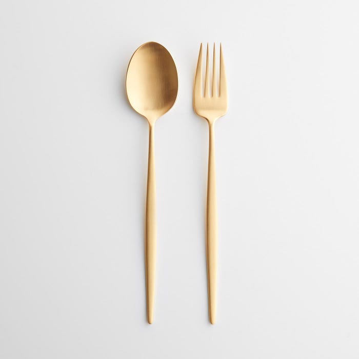 Detail Fork And Spoon Image Nomer 19