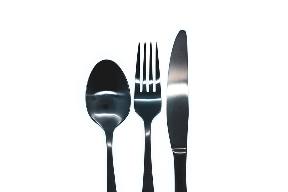 Detail Fork And Spoon Image Nomer 20