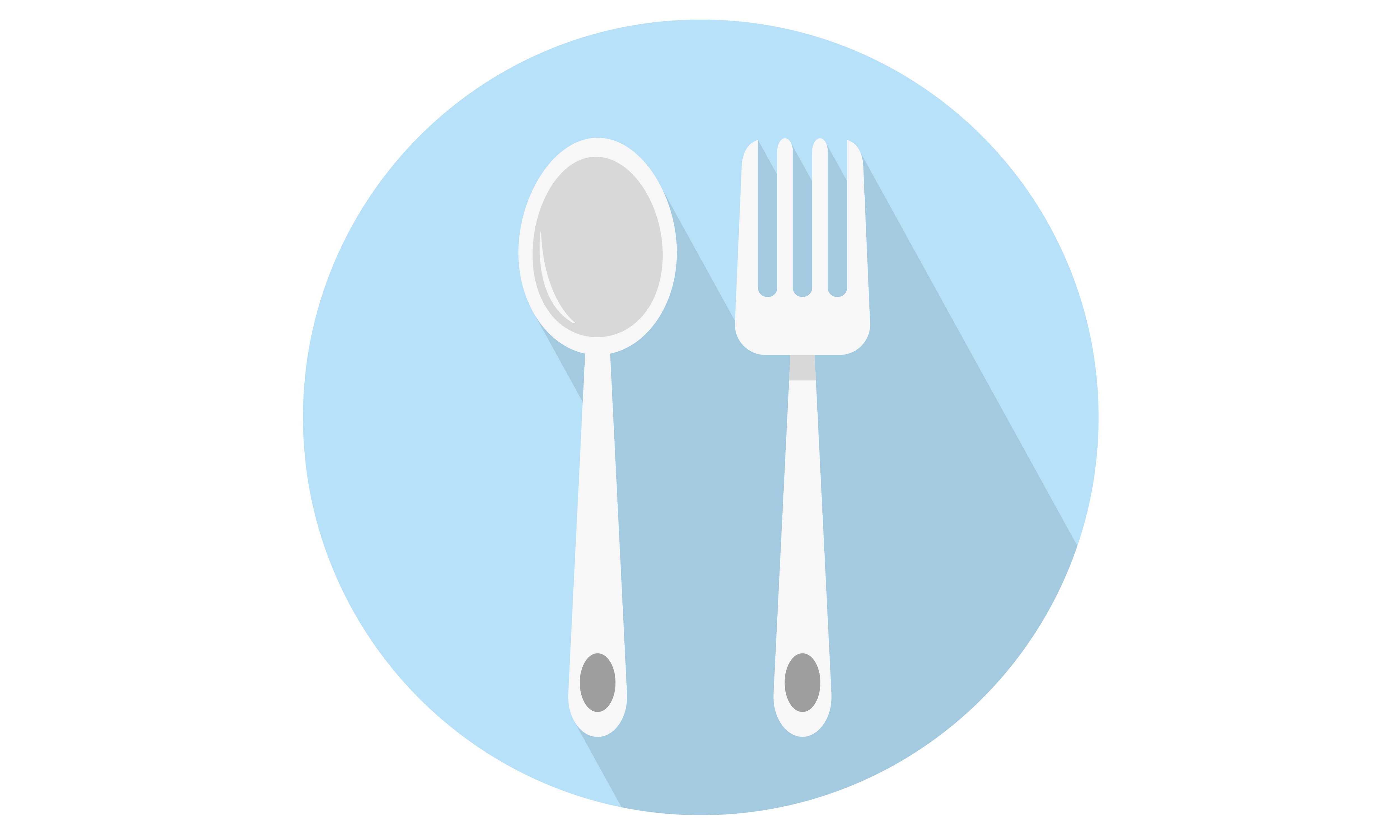 Detail Fork And Spoon Image Nomer 29