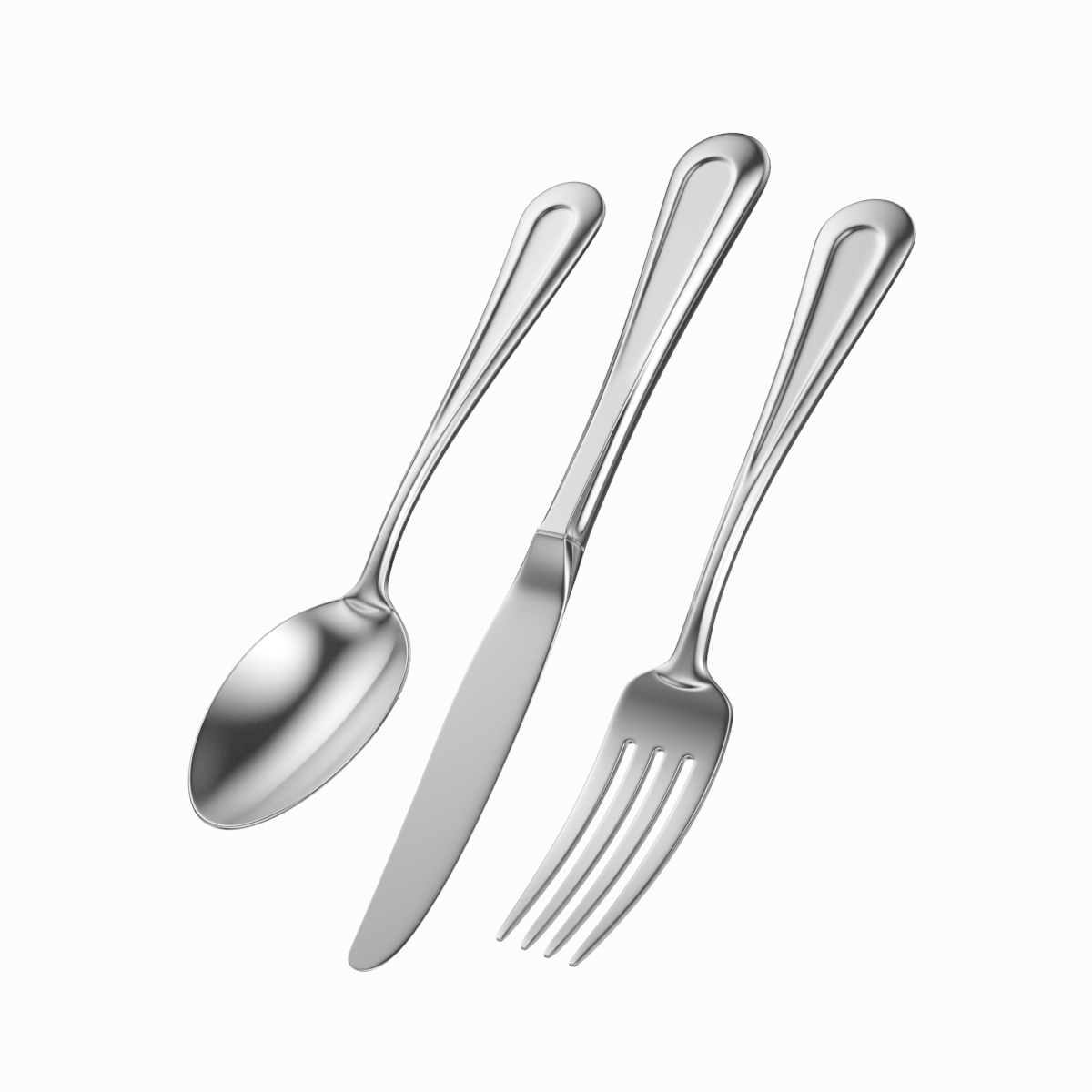 Detail Fork And Spoon Image Nomer 32