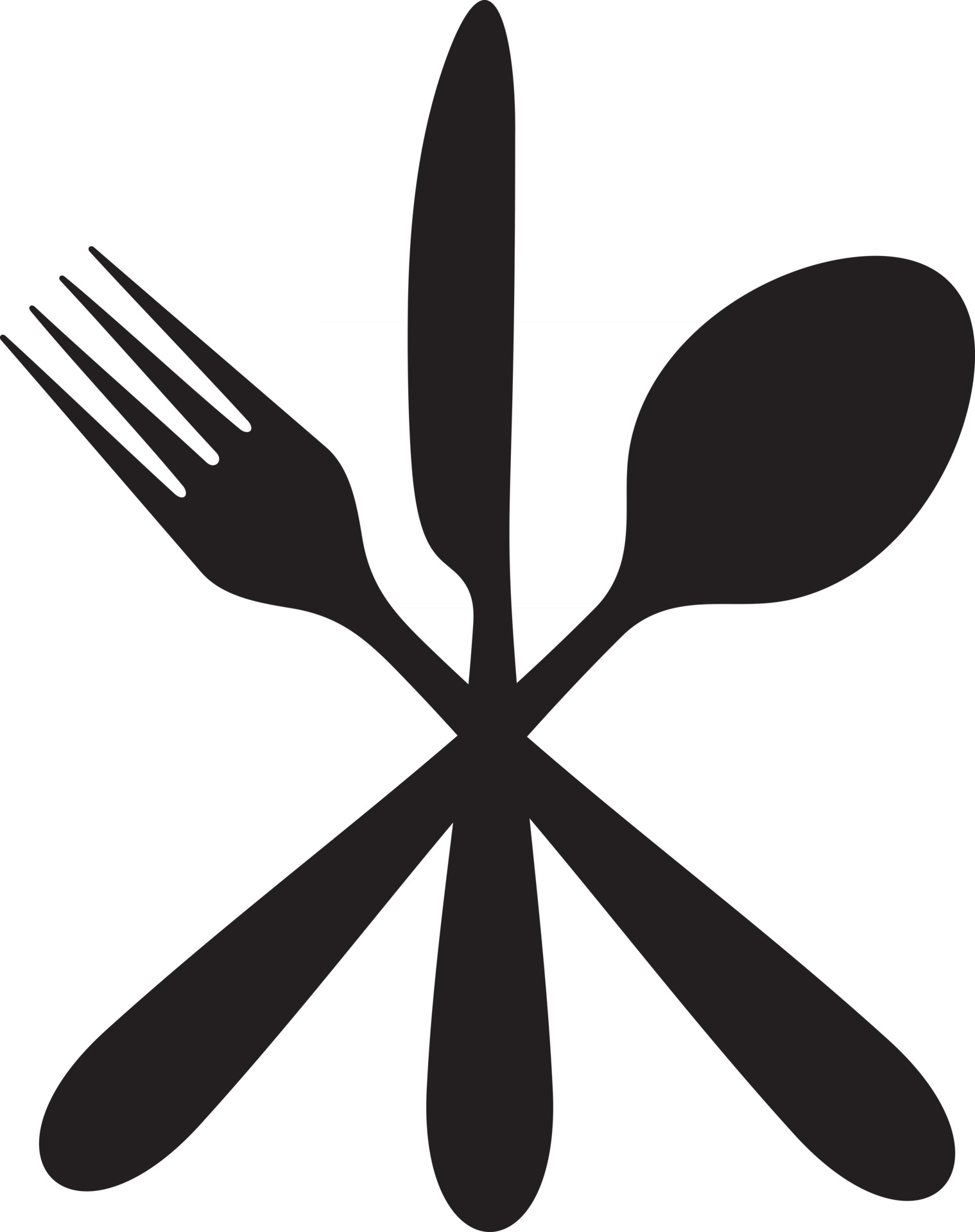 Detail Fork And Spoon Image Nomer 41