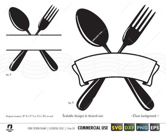 Detail Fork And Spoon Image Nomer 45