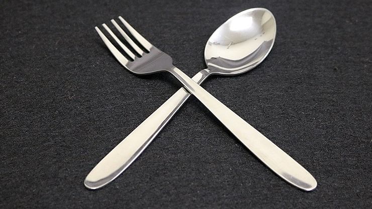 Detail Fork And Spoon Image Nomer 10