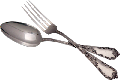 Detail Fork And Spoon Png Nomer 42