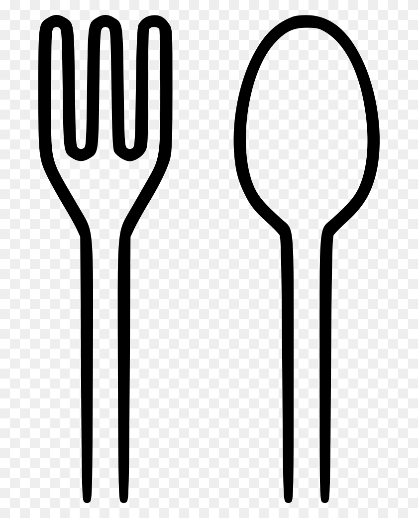 Detail Fork And Spoon Png Nomer 45