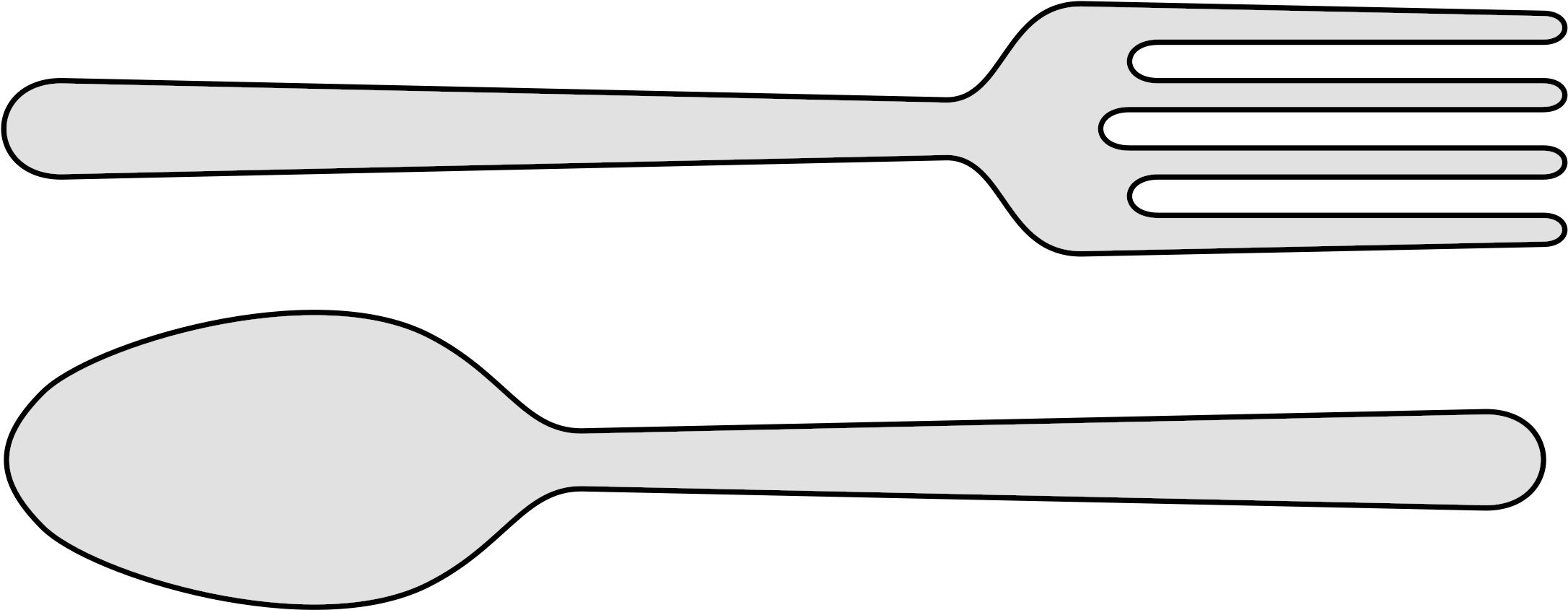 Detail Fork Clipart Nomer 28