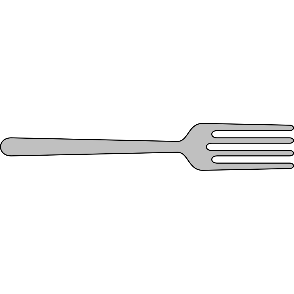 Detail Fork Image Clipart Nomer 13